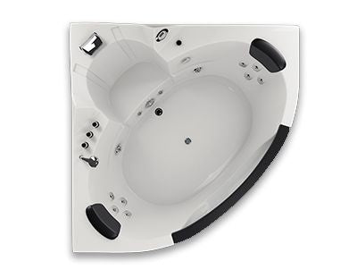Vasca Idromassaggio 1506 in Acrilico 152x152x62 con Design Avanzato e Funzionalità Premium
