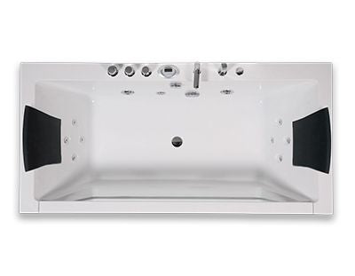 Vasca Idromassaggio 1813 di Design 185x90x68 con Tecnologia Avanzata - Un Rifugio di Relax e Stile