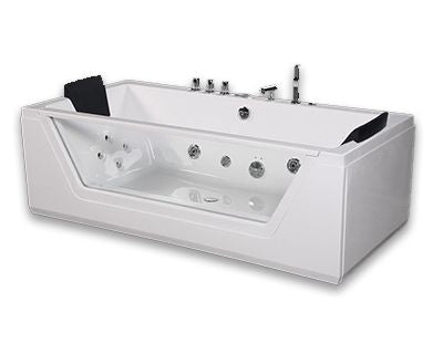 Vasca Idromassaggio 1813 di Design 185x90x68 con Tecnologia Avanzata - Un Rifugio di Relax e Stile