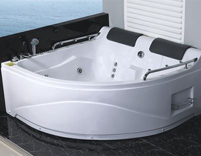 Vasca Idromassaggio A007 150x150x68 di Lusso con Massaggio Rivitalizzante e Funzionalità Premium