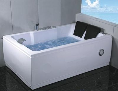 Vasca Idromassaggio A051 di Lusso 185x120x66 con Funzionalità Avanzate - Il Pinnacle del Relax