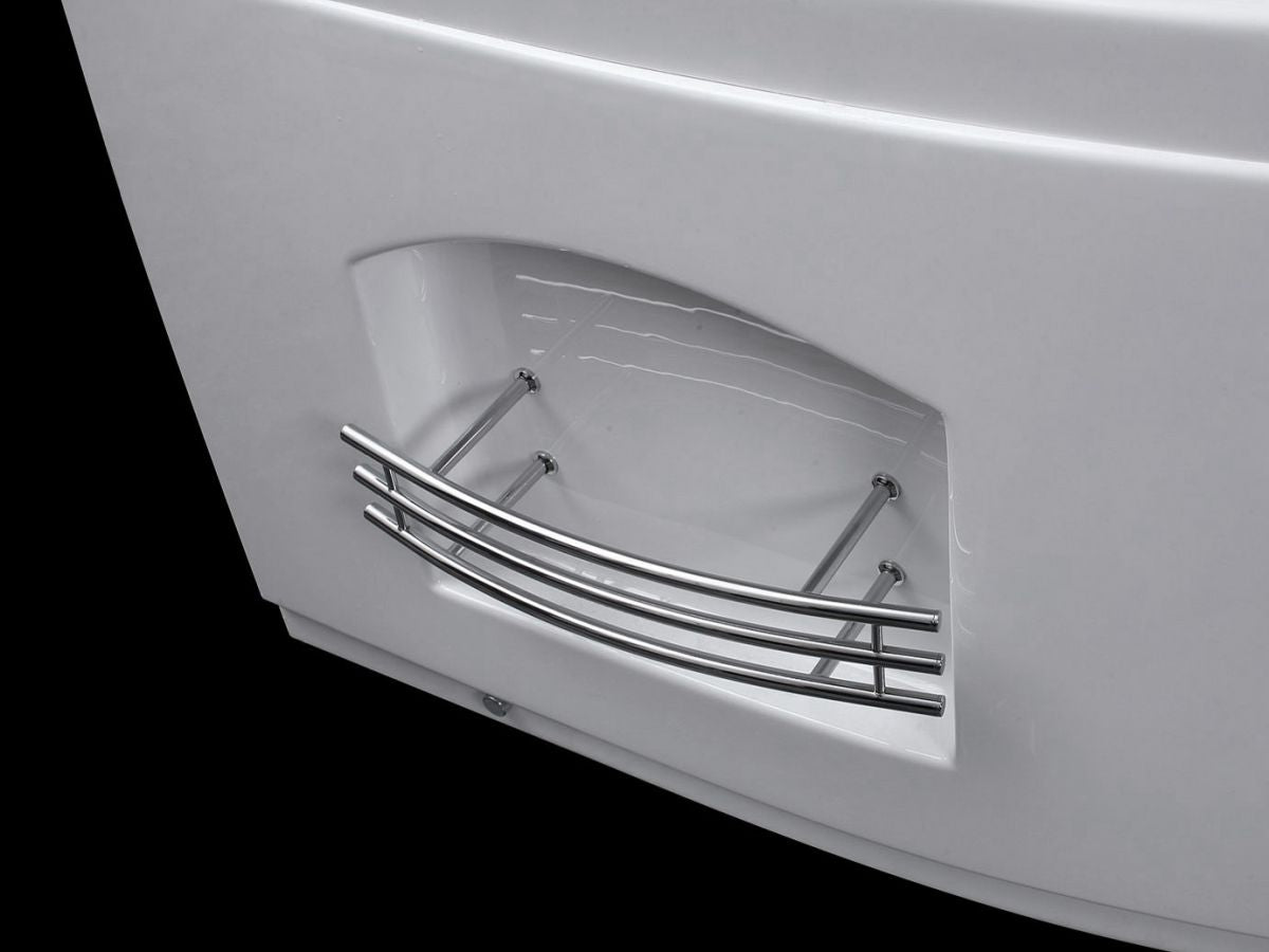 Vasca Idromassaggio 1506 in Acrilico 152x152x62 con Design Avanzato e Funzionalità Premium