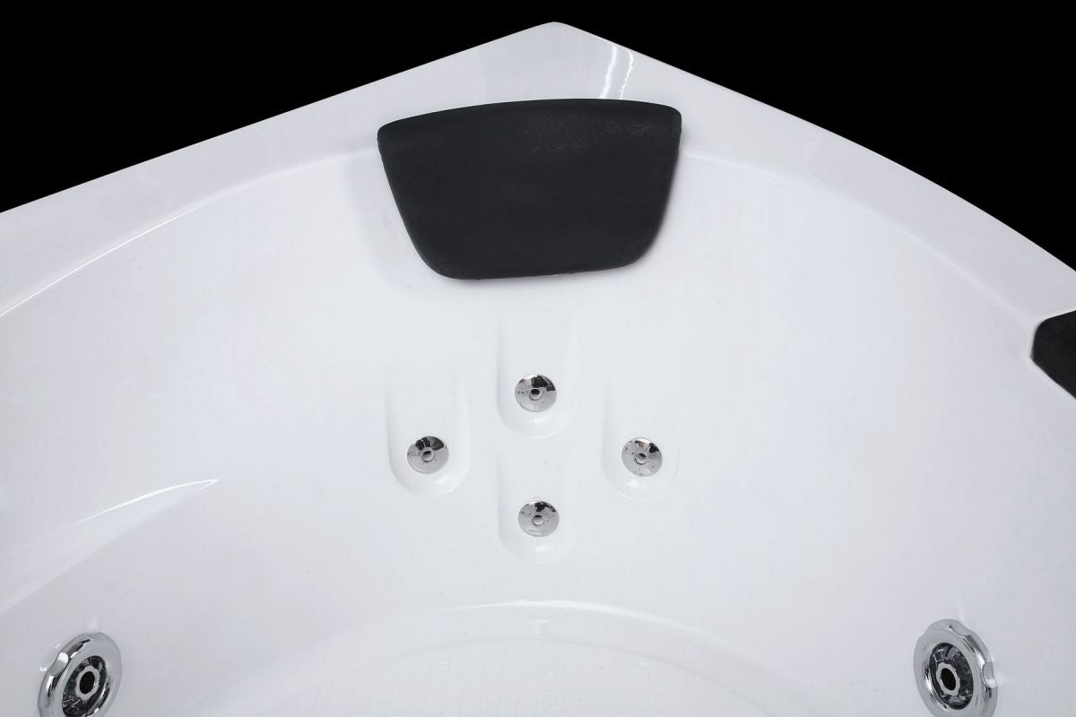 Vasca Idromassaggio 1506 in Acrilico 152x152x62 con Design Avanzato e Funzionalità Premium