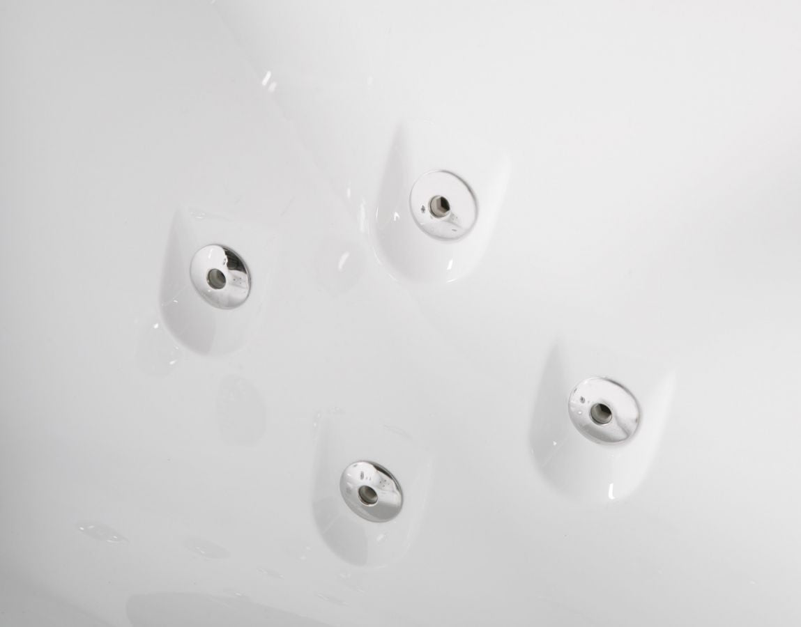 Vasca Idromassaggio 1813 di Design 185x90x68 con Tecnologia Avanzata - Un Rifugio di Relax e Stile