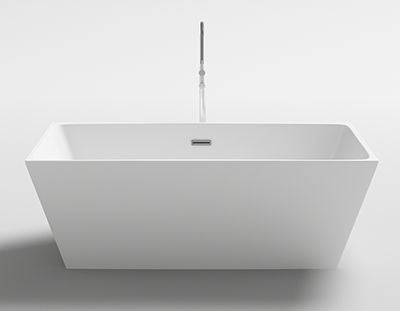 Vasca Santerno da Bagno in Acrilico 160x80x60 con Scarico e Troppo Pieno - Eleganza e Funzionalità in Armonia
